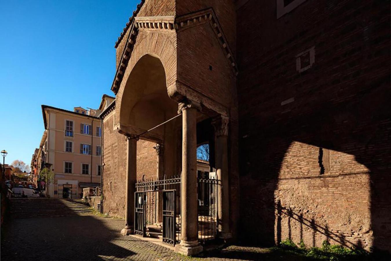 150 M Dal Colosseo - Appartamento Minerva Roma Dış mekan fotoğraf