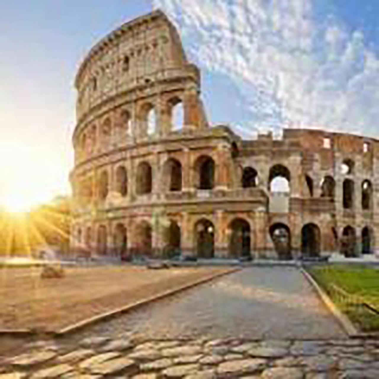 150 M Dal Colosseo - Appartamento Minerva Roma Dış mekan fotoğraf